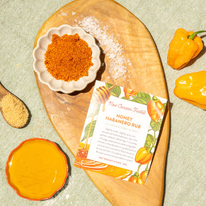 New Canaan Farms Honey Habanero Rub