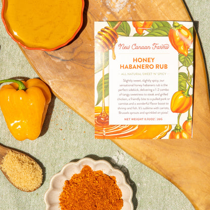 New Canaan Farms Honey Habanero Rub