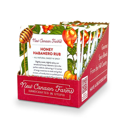 Honey Habanero Rub Box