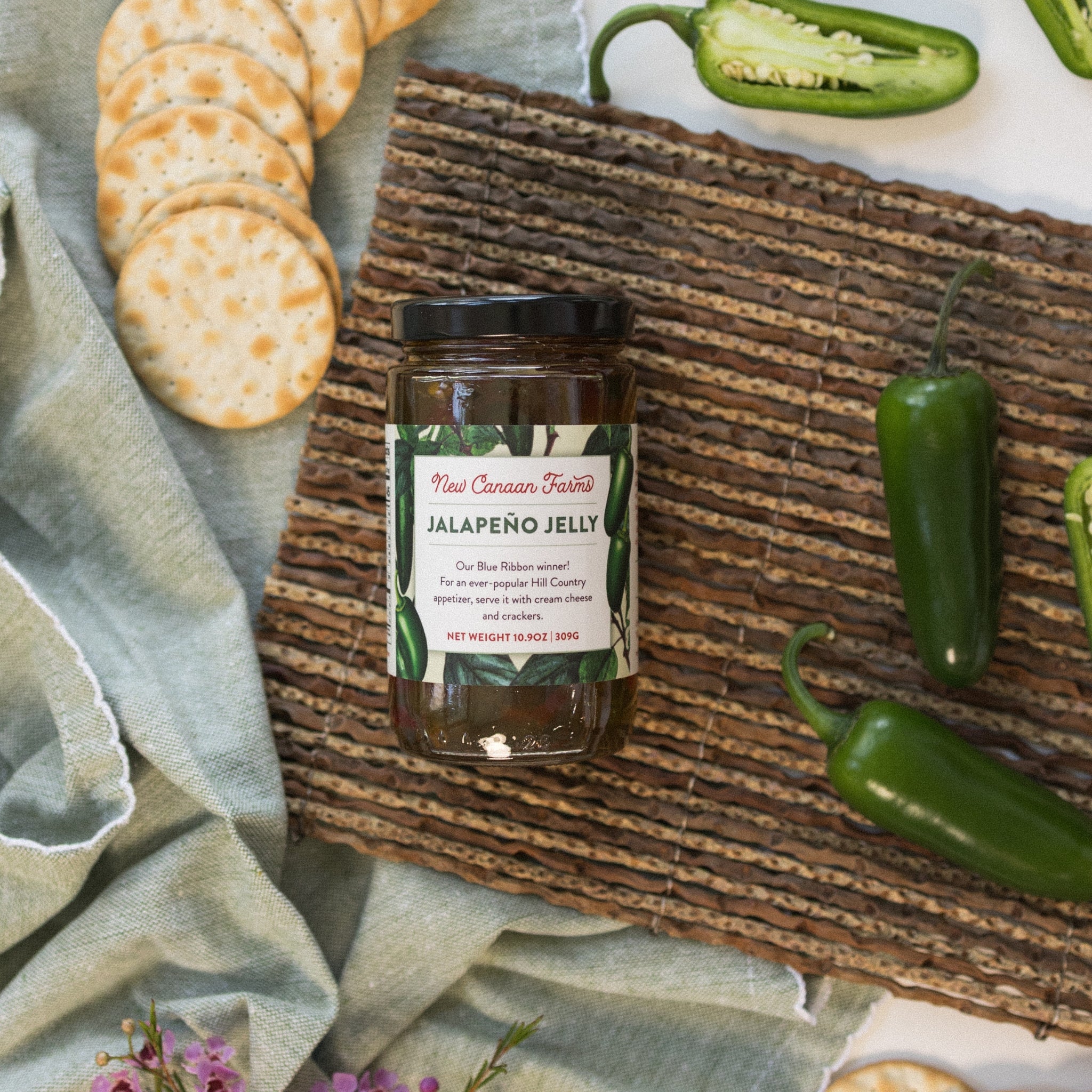 Jalapeño Jelly | New Canaan Farms – New Canaan Farms