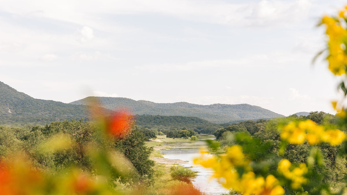 Utopia, Texas River View