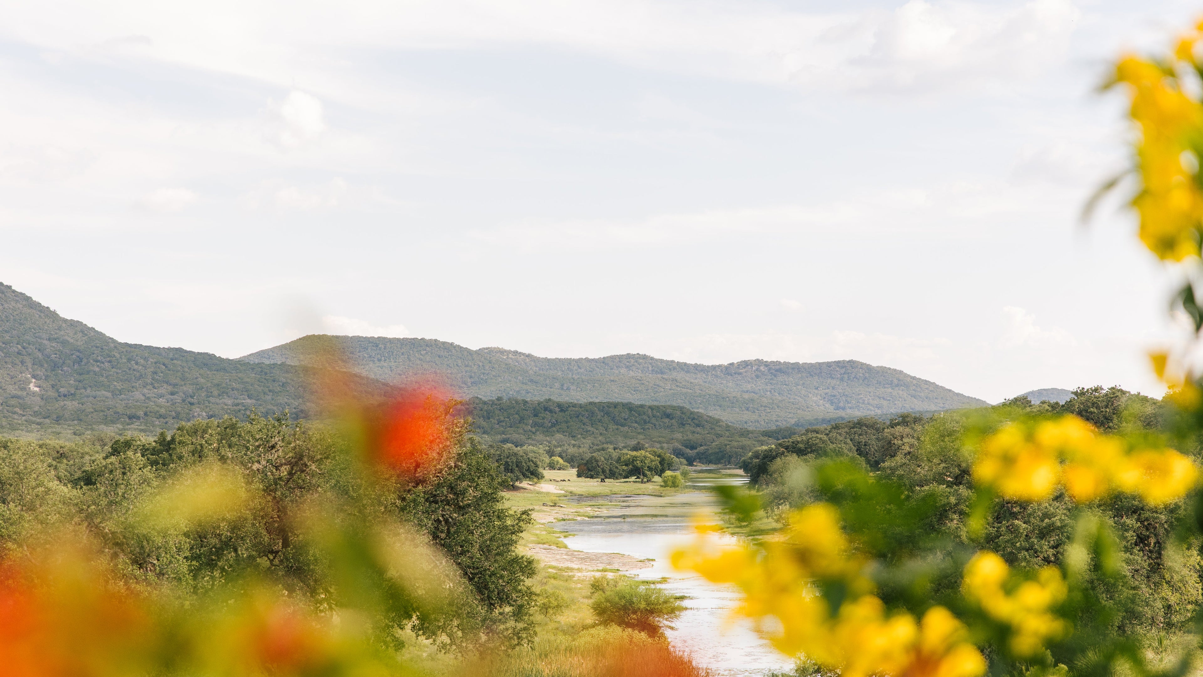 Utopia, Texas River View