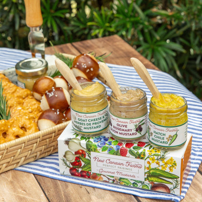 Perfect Pairings - Gourmet Mustards