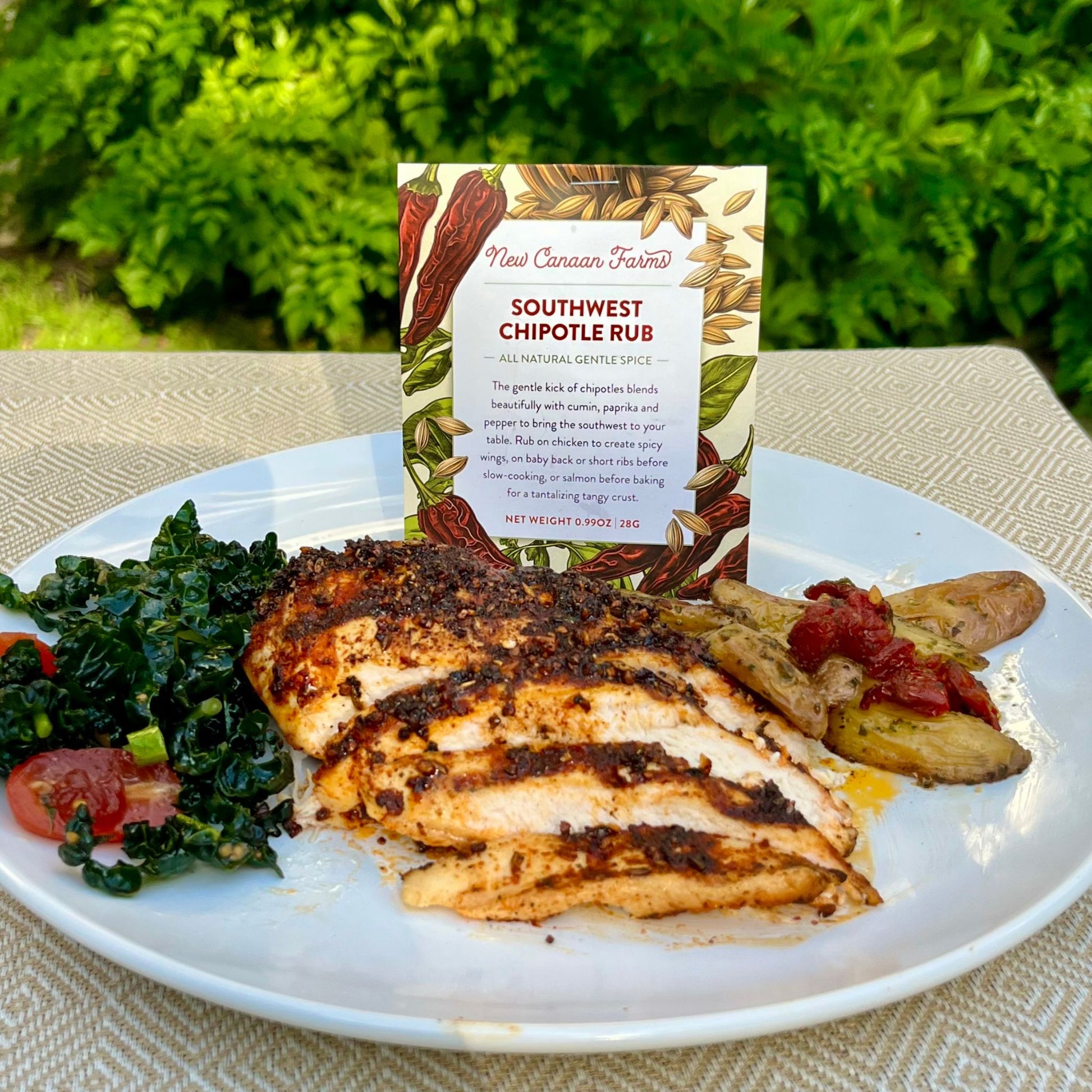 Southwest Chipotle Rub