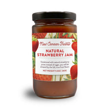 Natural Strawberry Jam