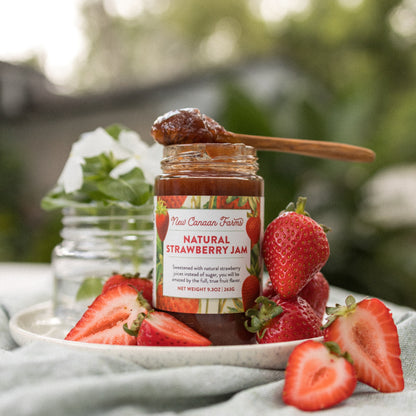 Natural Strawberry Jam