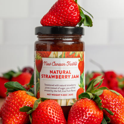 Natural Strawberry Jam