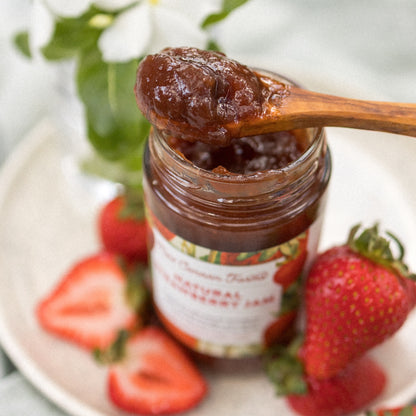 Natural Strawberry Jam