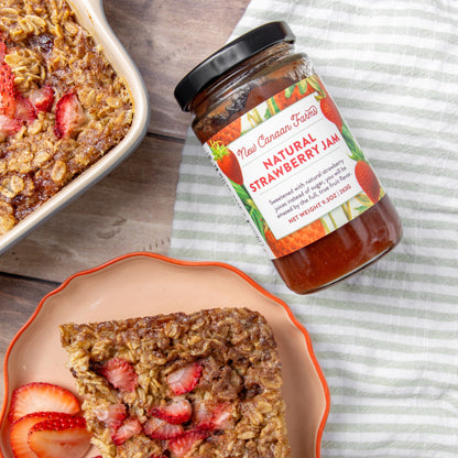 Natural Strawberry Jam