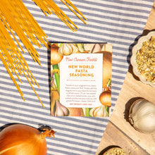 New Canaan Farms New World Pasta Seasoning