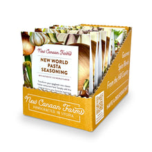 New World Pasta Seasoning Box