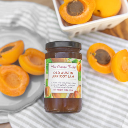 Old Austin Apricot Jam