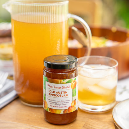 Old Austin Apricot Jam