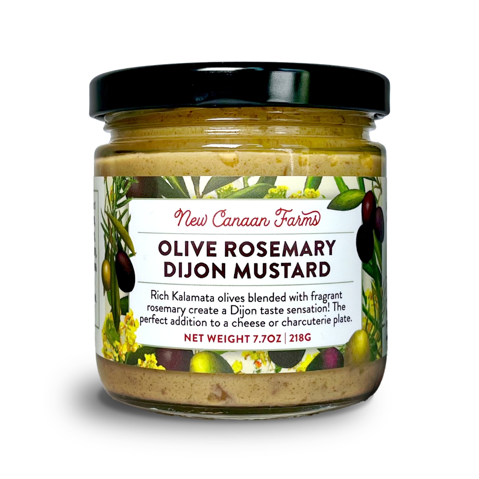 Olive Rosemary Dijon Mustard