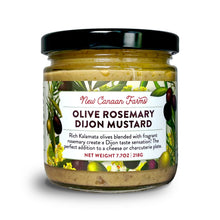 Olive Rosemary Dijon Mustard