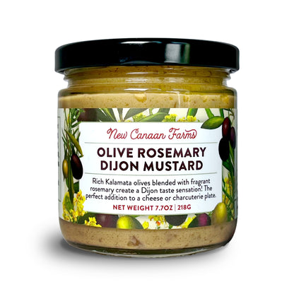 Olive Rosemary Dijon Mustard