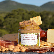 Olive Rosemary Dijon Mustard