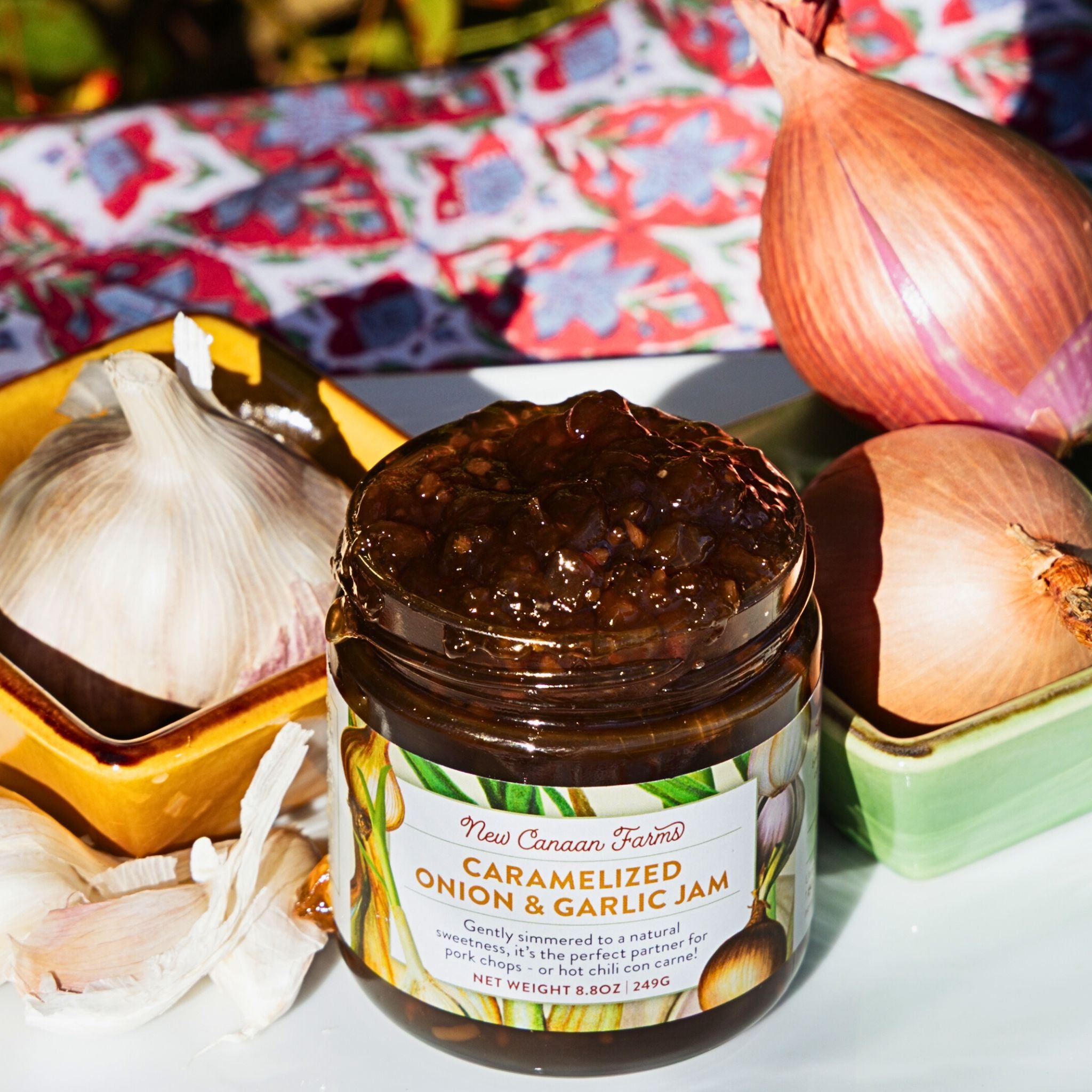 Caramelized Onion & Garlic Jam | New Canaan Farms – New Canaan Farms