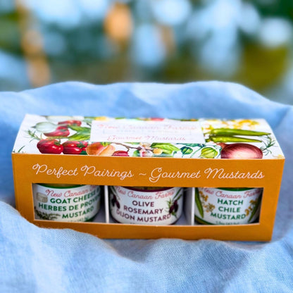 Perfect Pairings - Gourmet Mustards