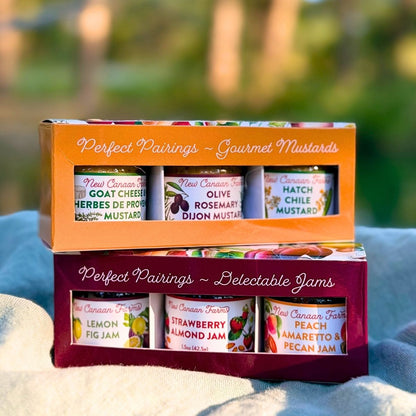 Perfect Pairings - Gourmet Mustards