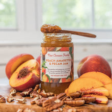 Peach Amaretto Pecan Jam