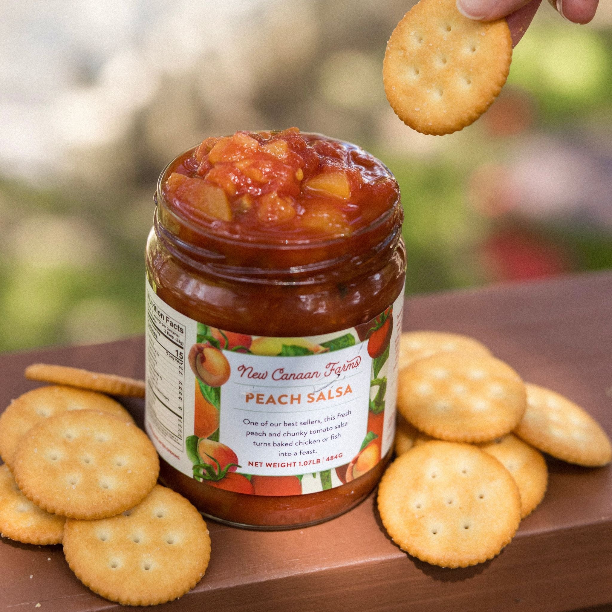 Wild About Peaches | New Canaan Farms – New Canaan Farms