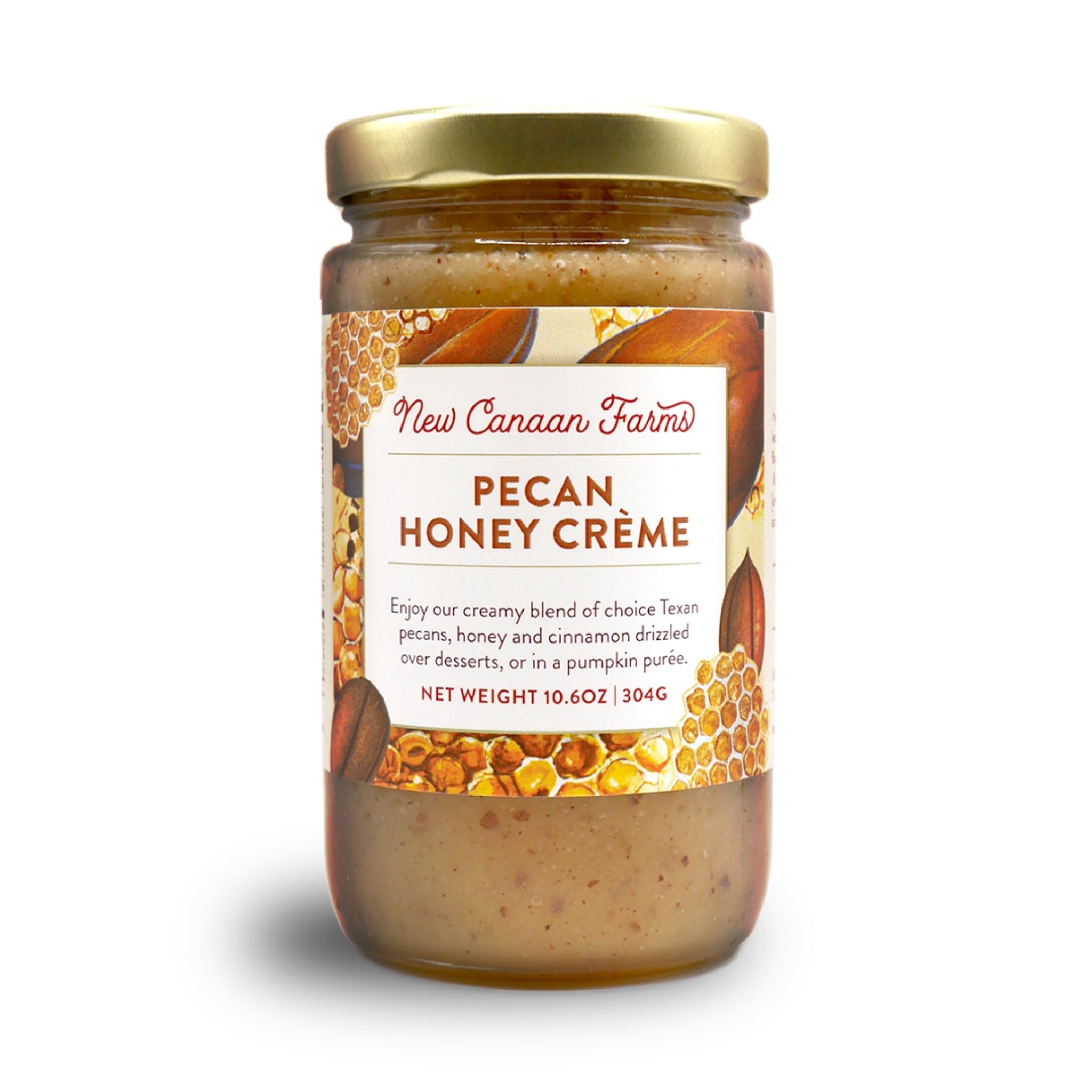 Pecan Honey Crème | New Canaan Farms – New Canaan Farms