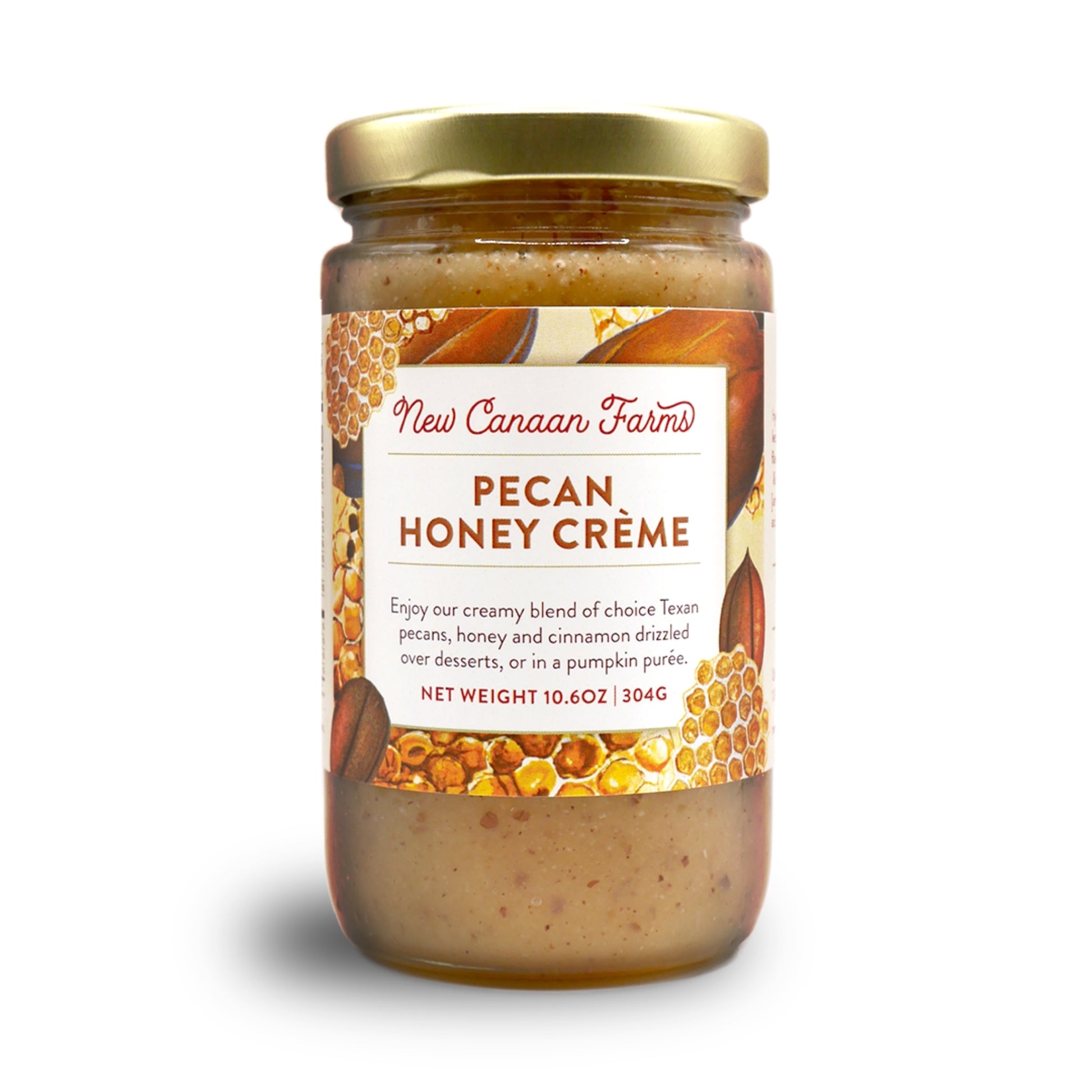 Pecan Honey Creme