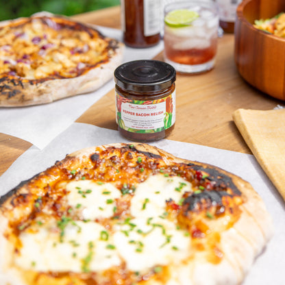 Pepper Bacon Relish