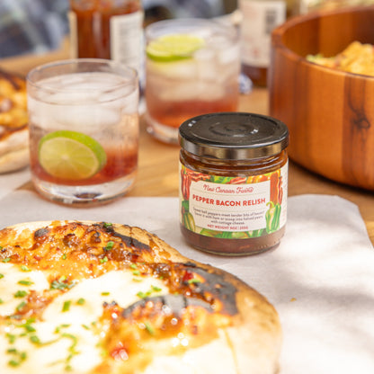 Pepper Bacon Relish