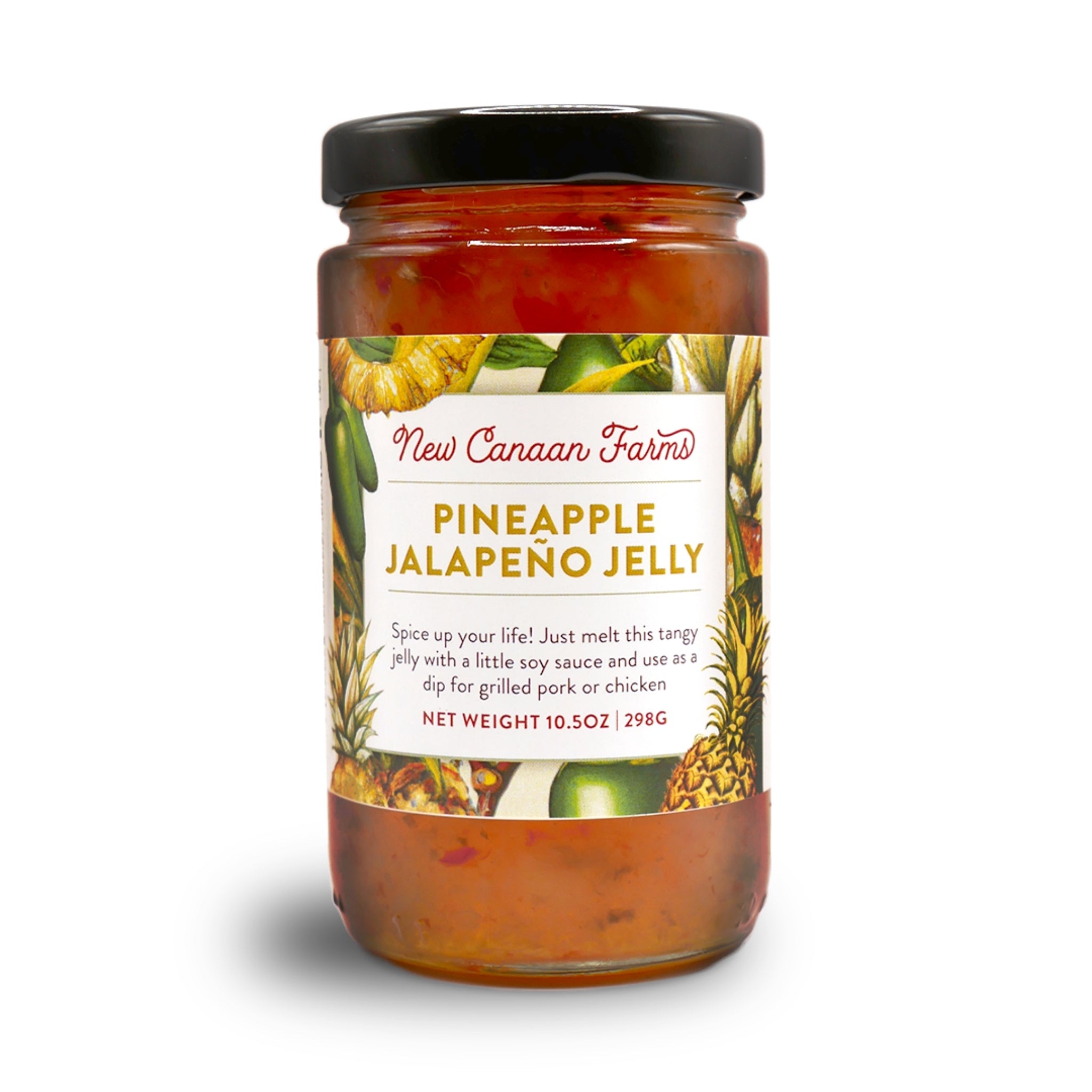 Pineapple Jalapeño Jelly | New Canaan Farms – New Canaan Farms