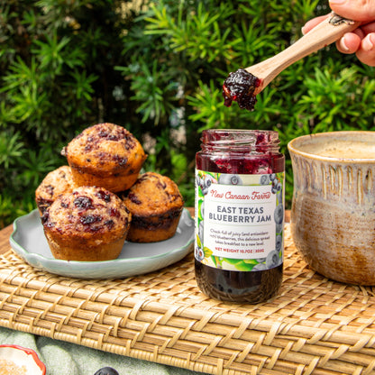 East Texas Blueberry Jam