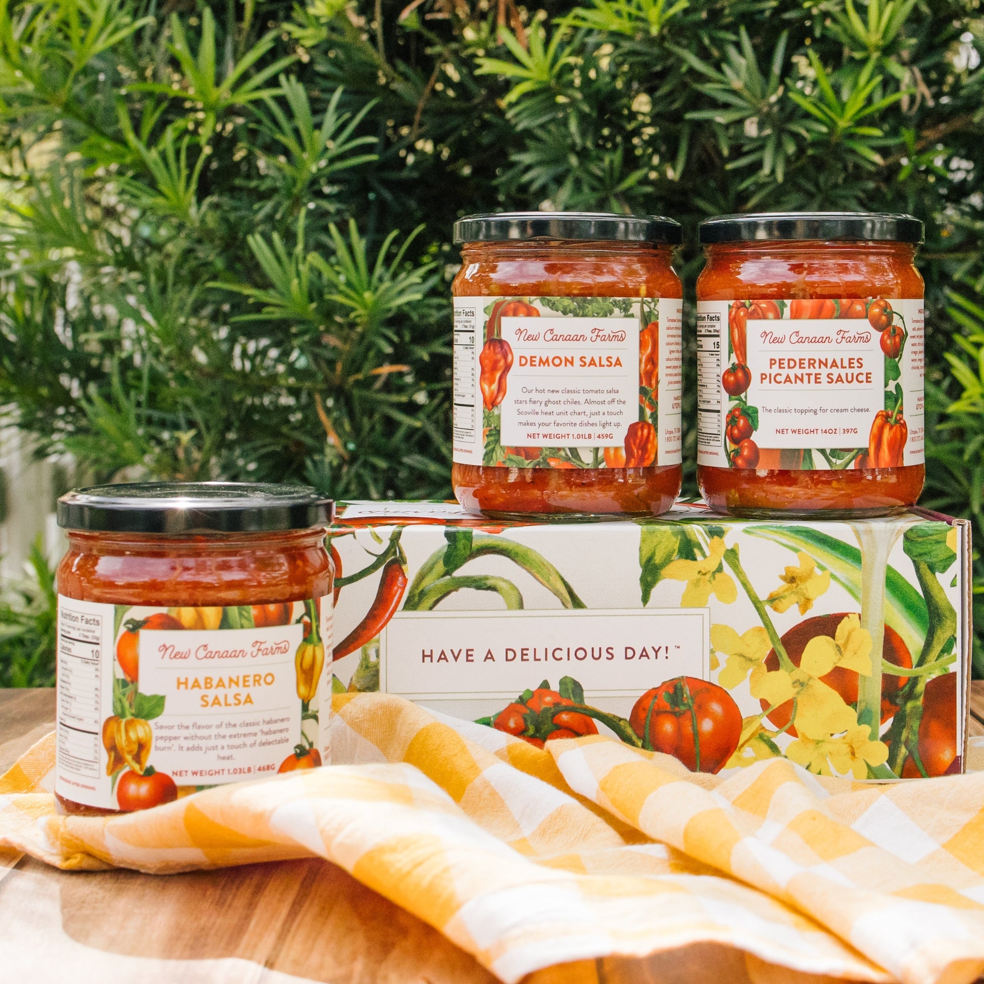 Raising the Heat Gift Box