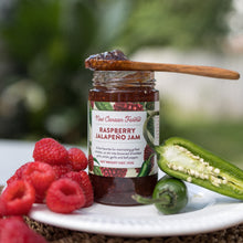 Raspberry Jalapeno Jelly