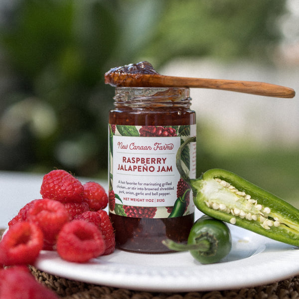 Raspberry Jalapeño Jam | New Canaan Farms – New Canaan Farms