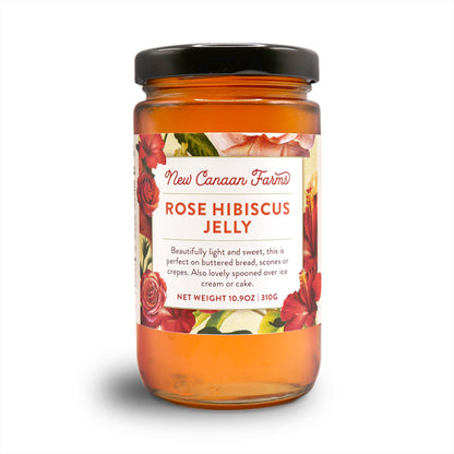 New Canaan Farms Rose Hibiscus Jelly