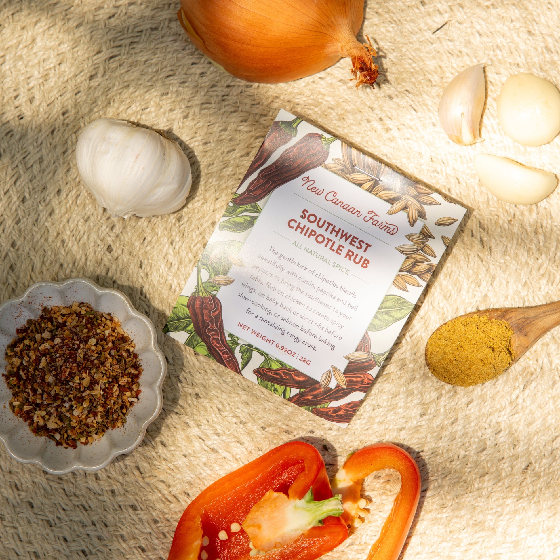 New Canaan Farms Southwest Chipotle Rub