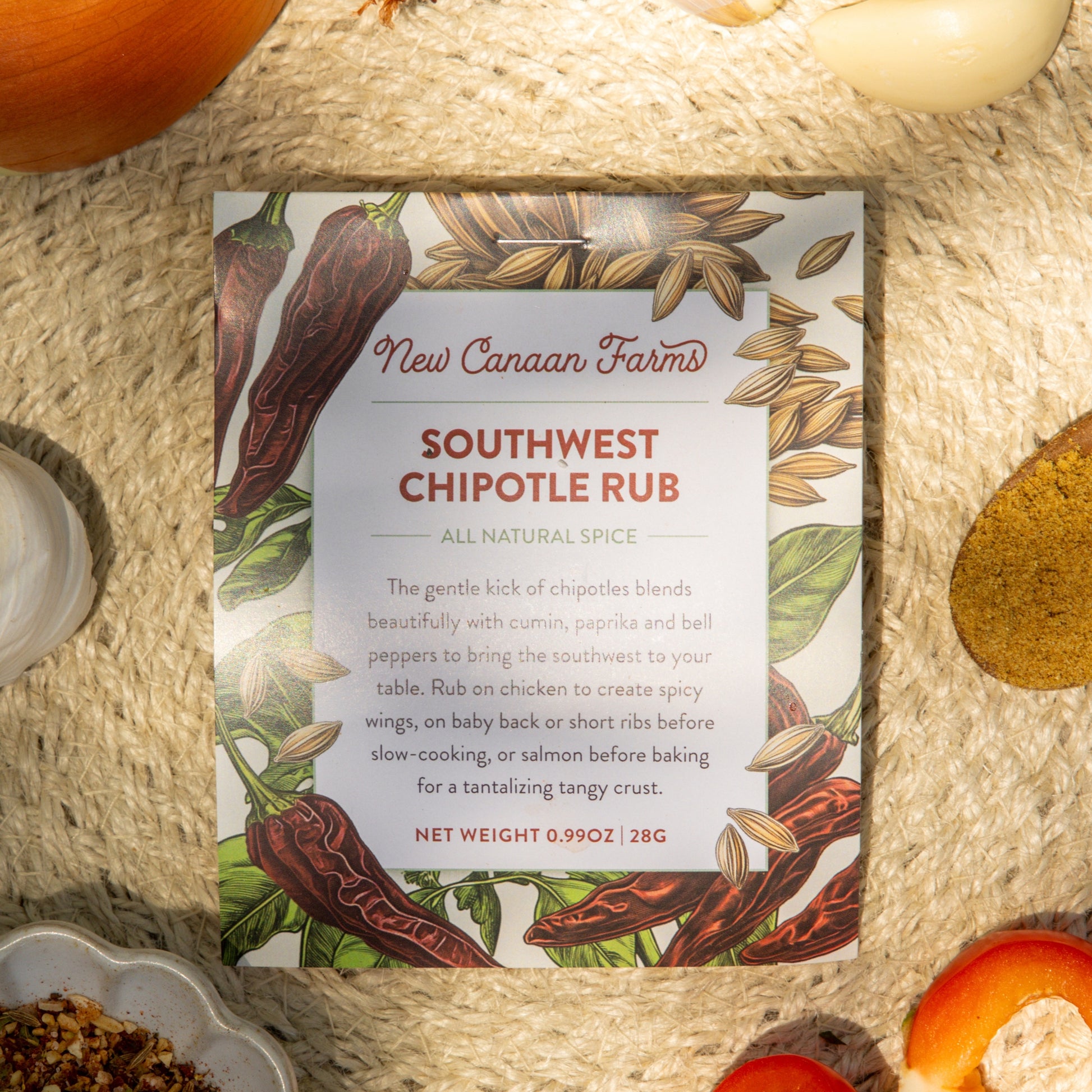New Canaan Farms Southwest Chipotle Rub