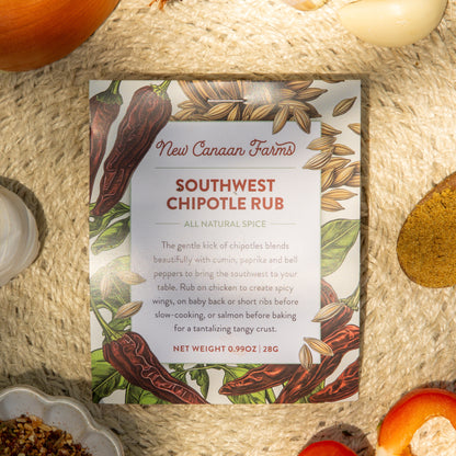 New Canaan Farms Southwest Chipotle Rub