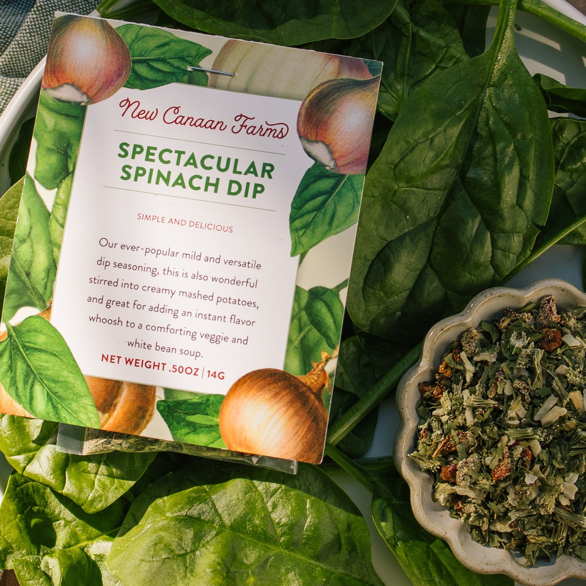 Spectacular Spinach Dip