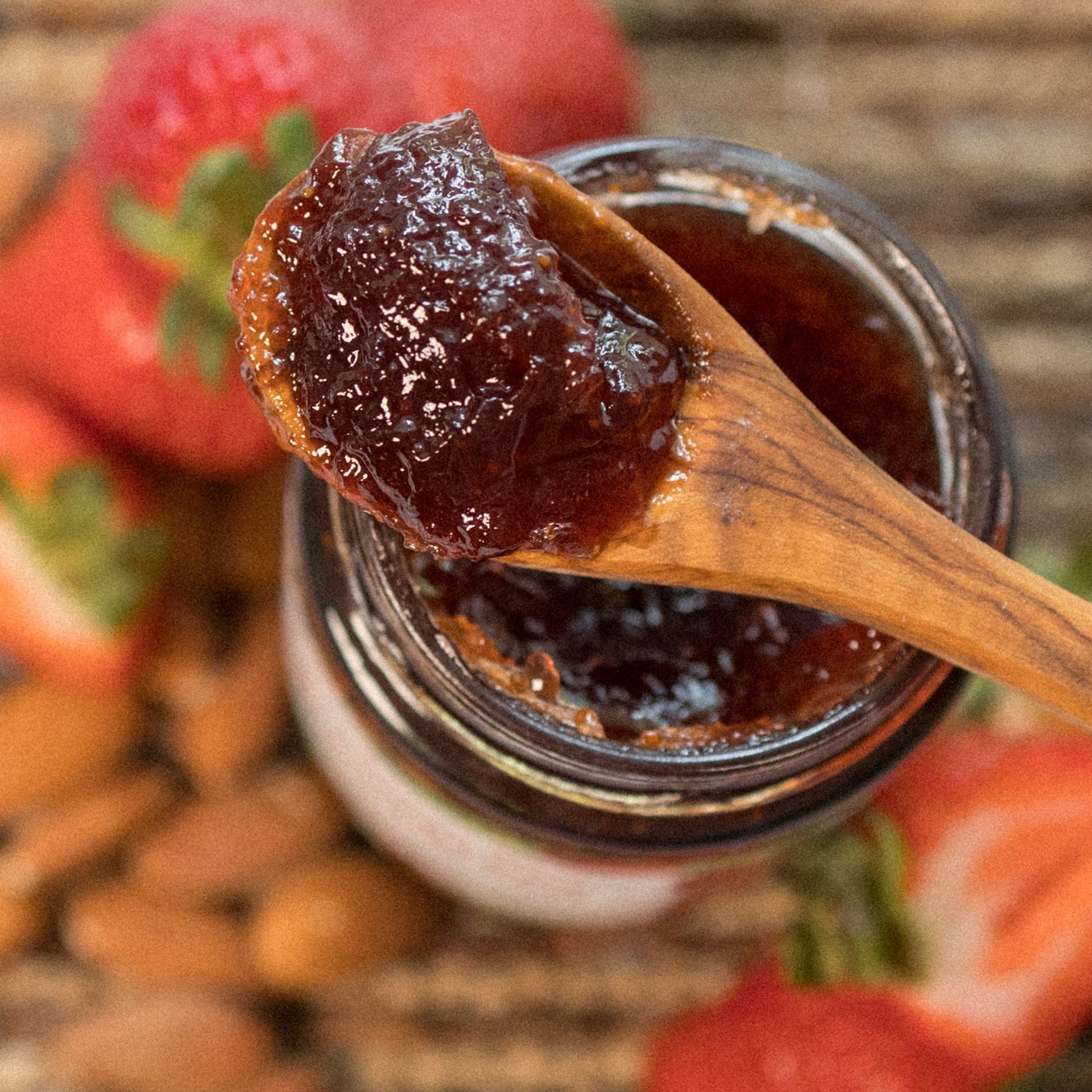 Strawberry Almond Jam