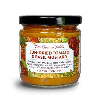Sundried Tomato Basil Mustard