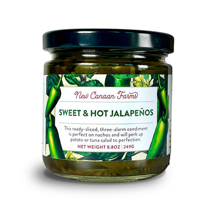 Sweet Hot Jalapenos