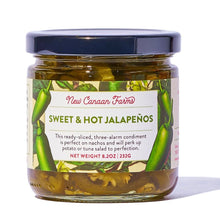 Sweet & Hot Jalapenos