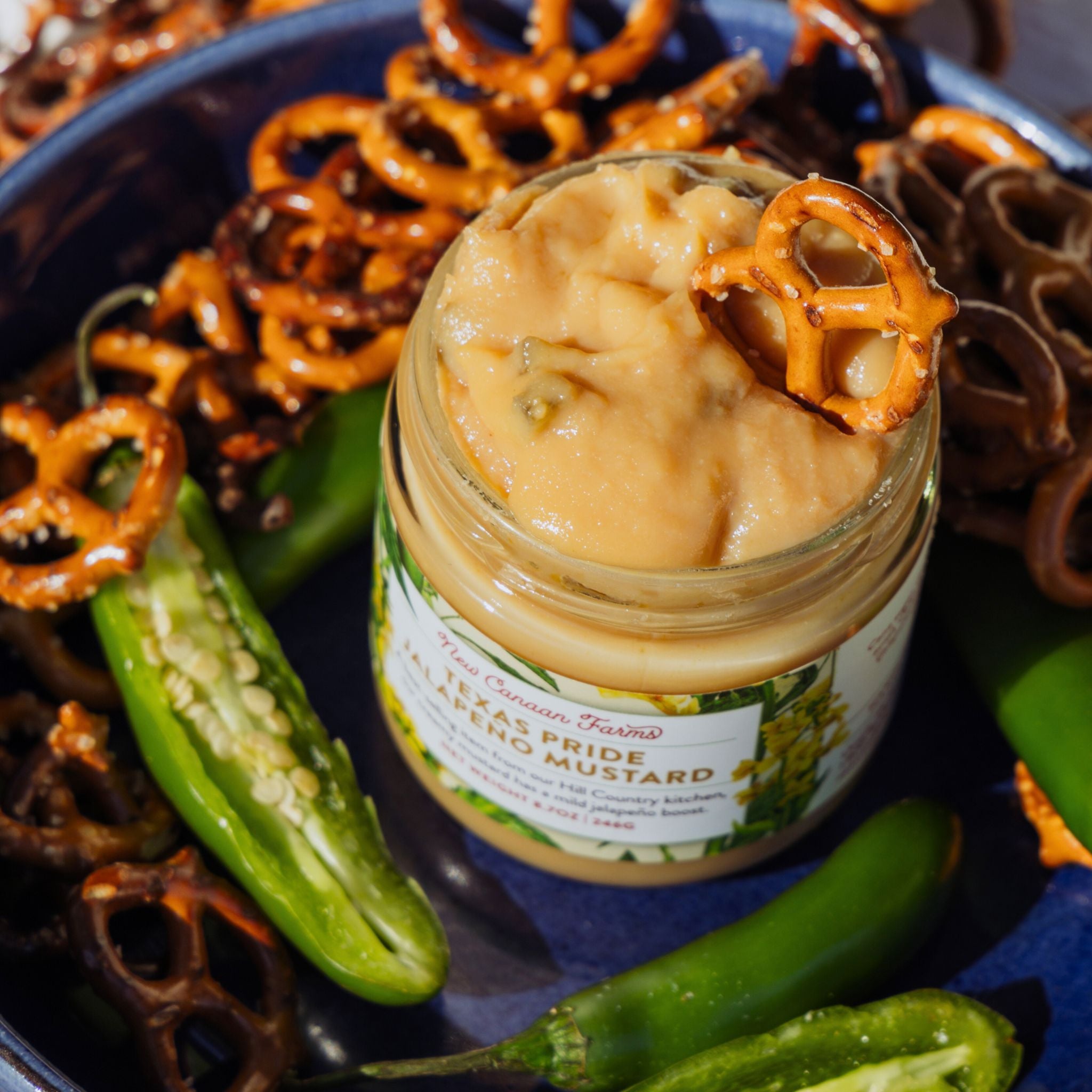 Texas Pride Jalapeno Mustard | New Canaan Farms – New Canaan Farms