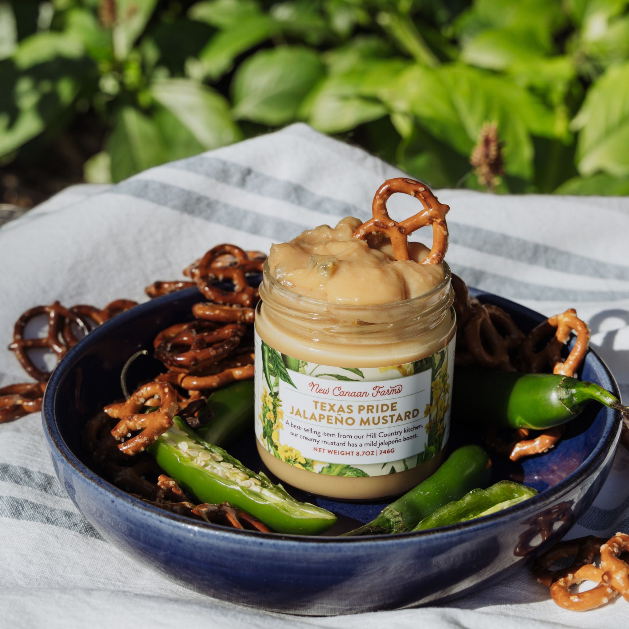 Texas Pride Jalapeno Mustard | New Canaan Farms – New Canaan Farms