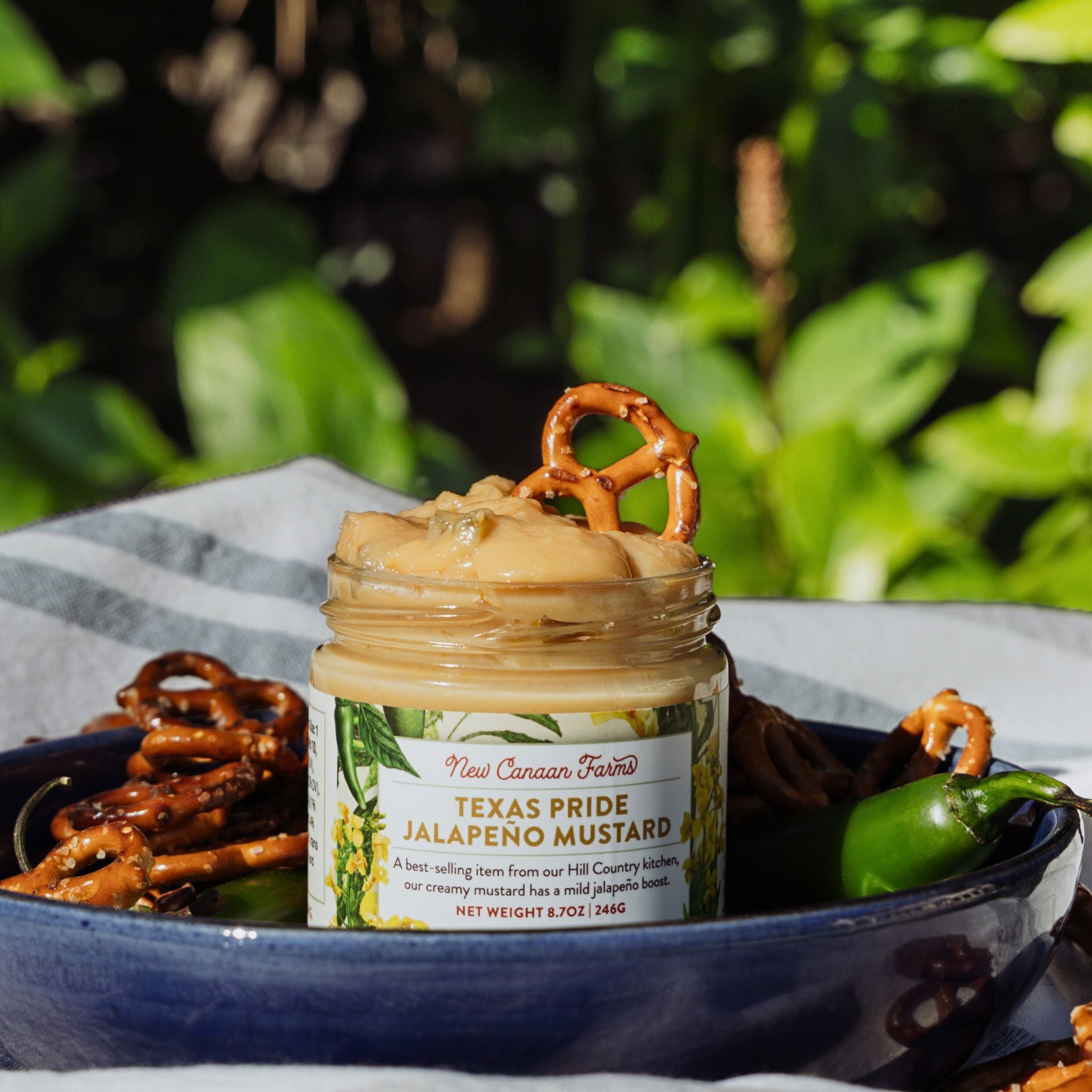 Texas Pride Jalapeno Mustard | New Canaan Farms – New Canaan Farms