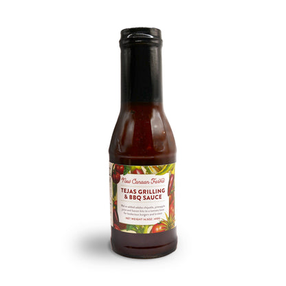 Tejas Grilling & BBQ Sauce