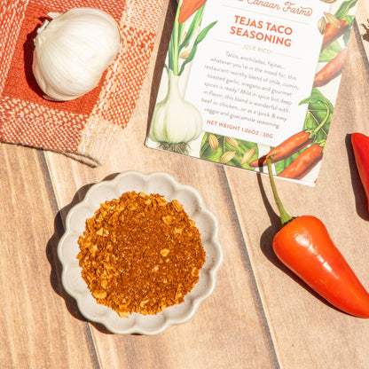 New Canaan Farms Tejas Taco Seasoning