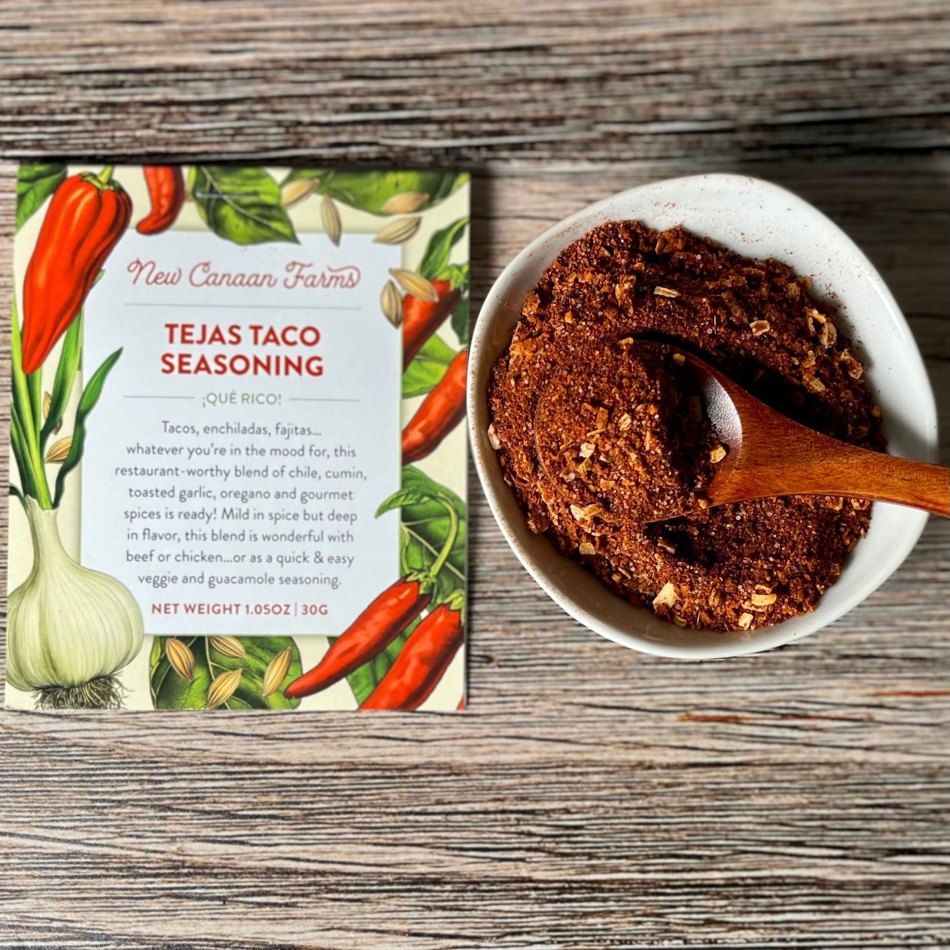 Tejas Taco Seasoning